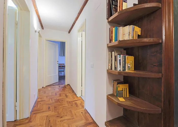 Canto Dei Ciompi 4bdr Appartement *