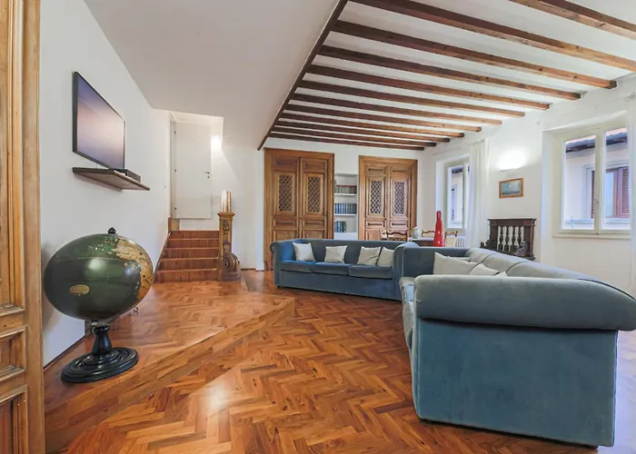 Canto Dei Ciompi 4bdr Appartement
