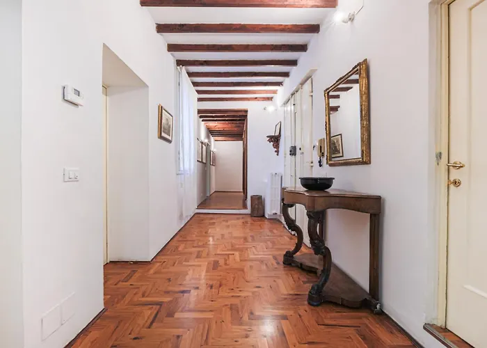 Apartament Canto Dei Ciompi 4bdr Florencja