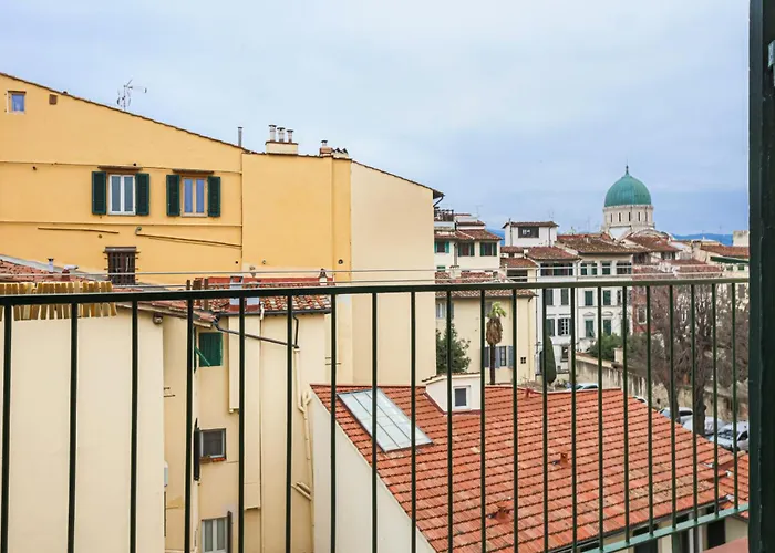 Apartament Canto Dei Ciompi 4bdr Florencja
